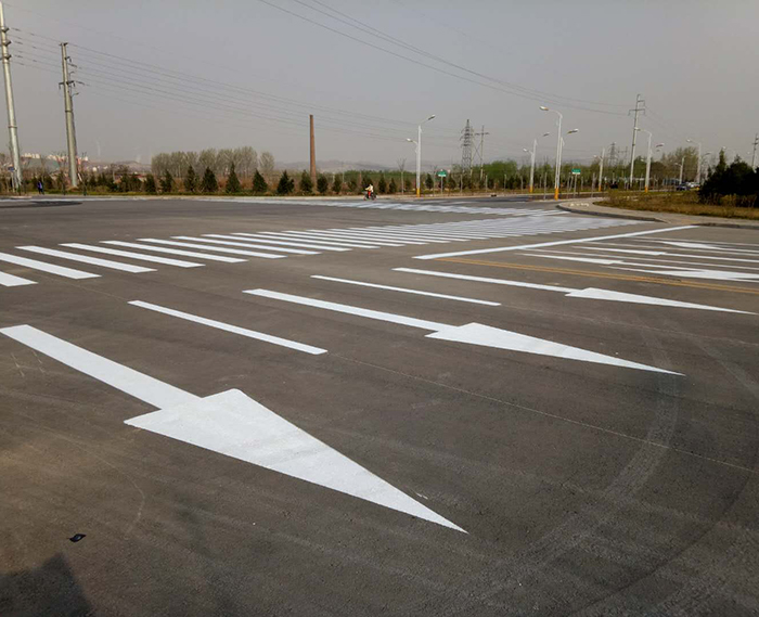 熱熔、冷噴標線 (1)