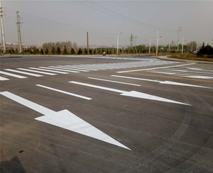 熱熔、冷噴標線 (1)